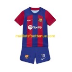 Maillot/Tenue FC Barcelone Ansu Fati 10 Enfant Domicile 2023/2024